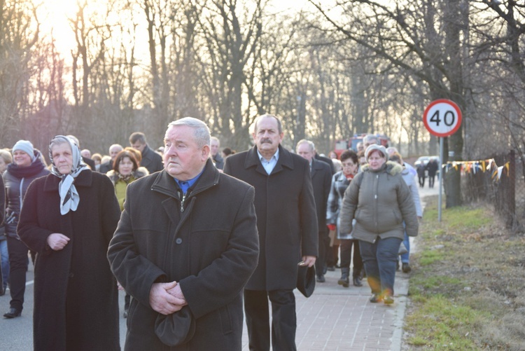 Powitanie ikony MB Częstochowskiej w Brochowie