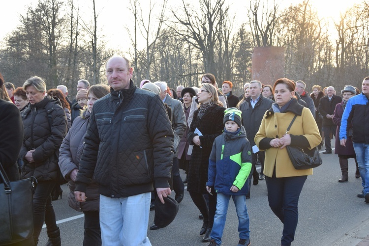 Powitanie ikony MB Częstochowskiej w Brochowie