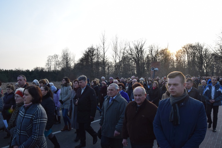 Powitanie ikony MB Częstochowskiej w Brochowie