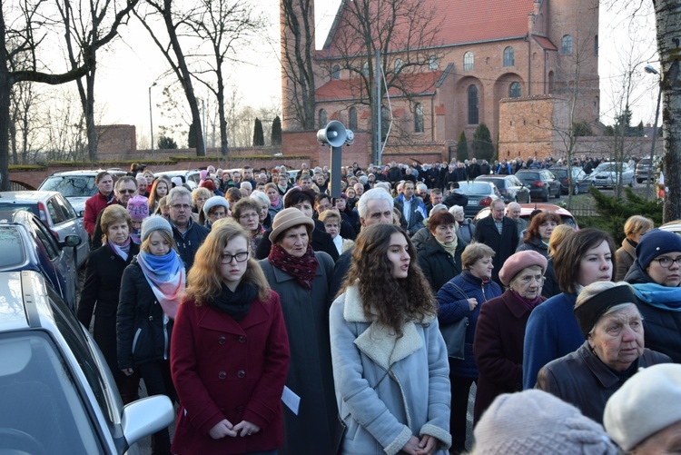 Powitanie ikony MB Częstochowskiej w Brochowie