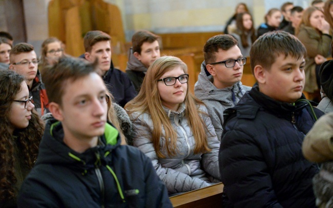 Rekolekcje Katolickiego Stowarzyszenia Młodzieży