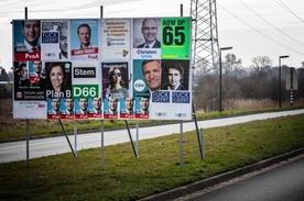 Wybory w Holandii, frekwencja sporo wyższa niż 5 lat temu