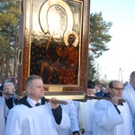 Powitanie ikony MB Czestochowskiej w Kamionie Sochaczewskim