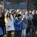 Powitanie ikony MB Czestochowskiej w Kamionie Sochaczewskim