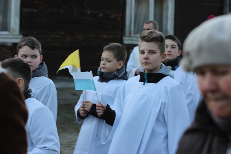 Powitanie ikony MB Czestochowskiej w Kamionie Sochaczewskim