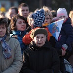 Powitanie ikony MB Czestochowskiej w Kamionie Sochaczewskim