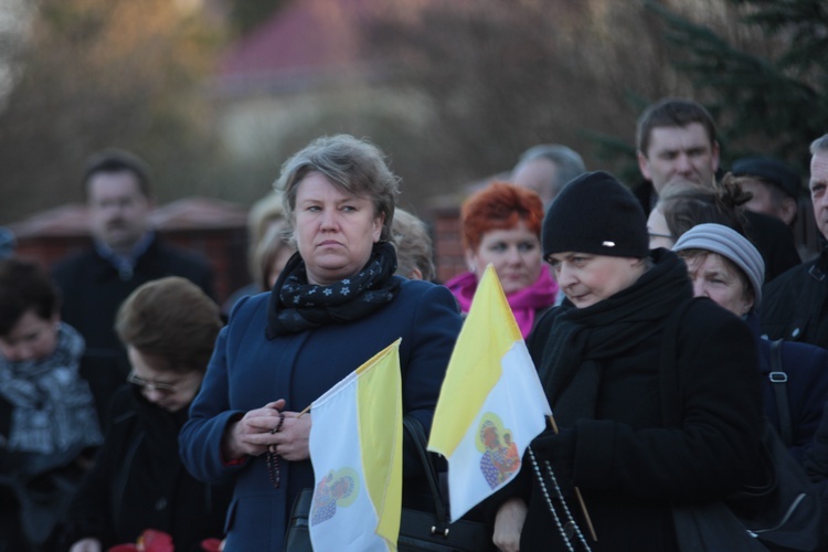 Powitanie ikony MB Czestochowskiej w Kamionie Sochaczewskim