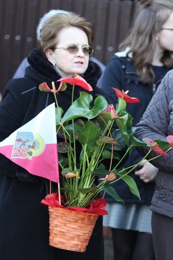 Powitanie ikony MB Czestochowskiej w Kamionie Sochaczewskim