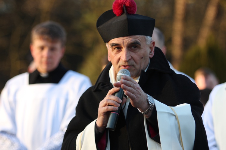 Powitanie ikony MB Czestochowskiej w Kamionie Sochaczewskim