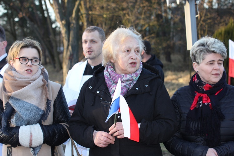 Powitanie ikony MB Czestochowskiej w Kamionie Sochaczewskim