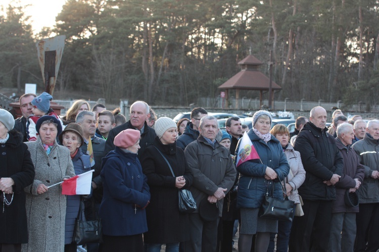 Powitanie ikony MB Czestochowskiej w Kamionie Sochaczewskim
