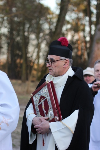 Powitanie ikony MB Czestochowskiej w Kamionie Sochaczewskim