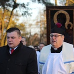 Powitanie ikony MB Czestochowskiej w Kamionie Sochaczewskim