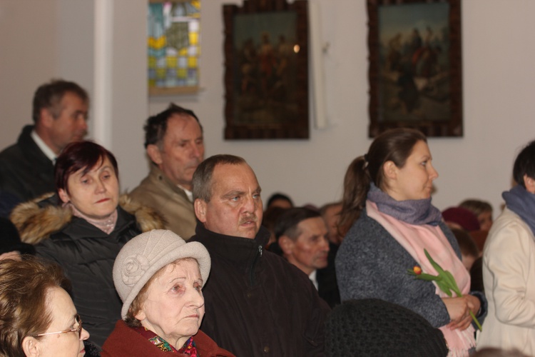 Powitanie ikony MB Czestochowskiej w Kamionie Sochaczewskim