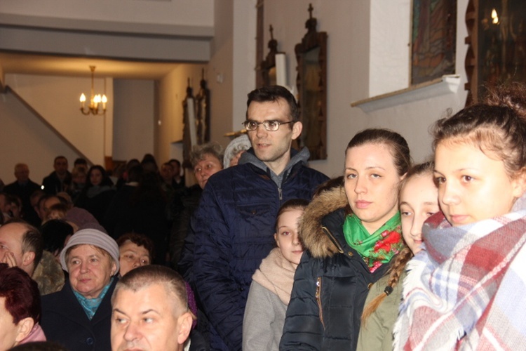 Powitanie ikony MB Czestochowskiej w Kamionie Sochaczewskim