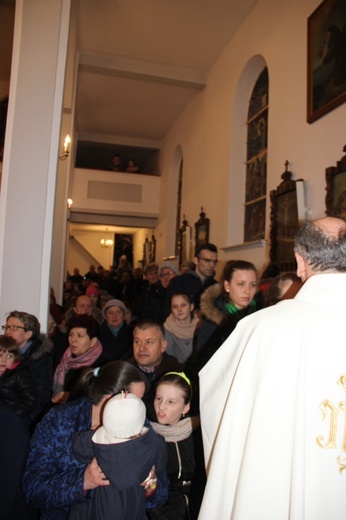 Powitanie ikony MB Czestochowskiej w Kamionie Sochaczewskim