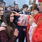 Bierzmowanie w Jodłowniku