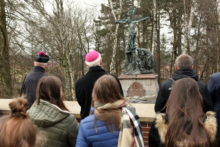 Maturzyści na Jasnej Górze