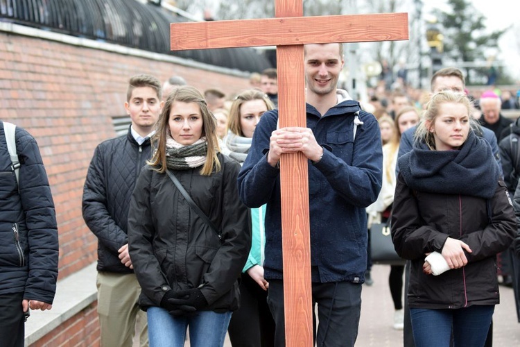 Maturzyści na Jasnej Górze