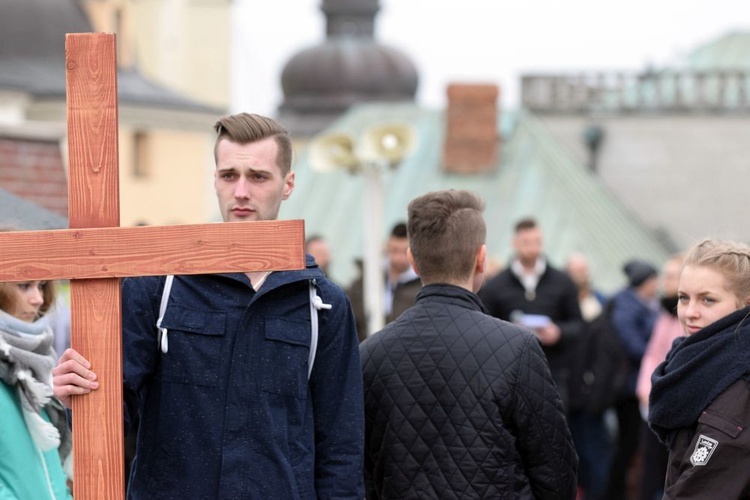 Maturzyści na Jasnej Górze