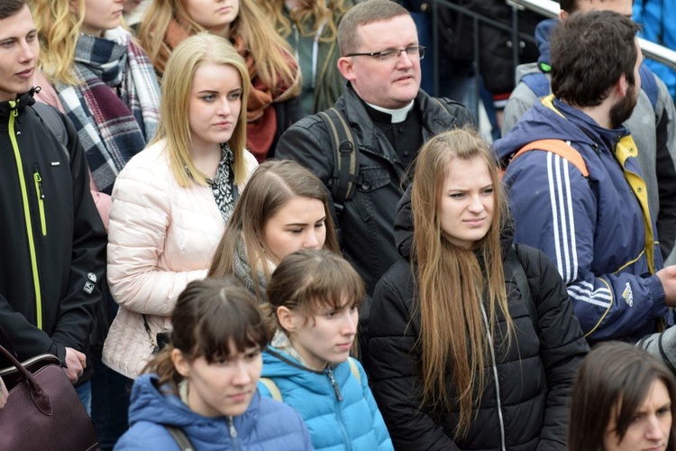 Maturzyści na Jasnej Górze