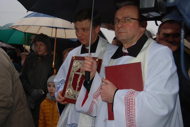 Powitanie ikony MB Częstochowskiej w Kątach