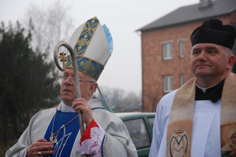 Powitanie ikony MB Częstochowskiej w Kątach