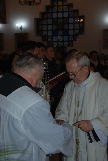 Powitanie ikony MB Częstochowskiej w Kątach