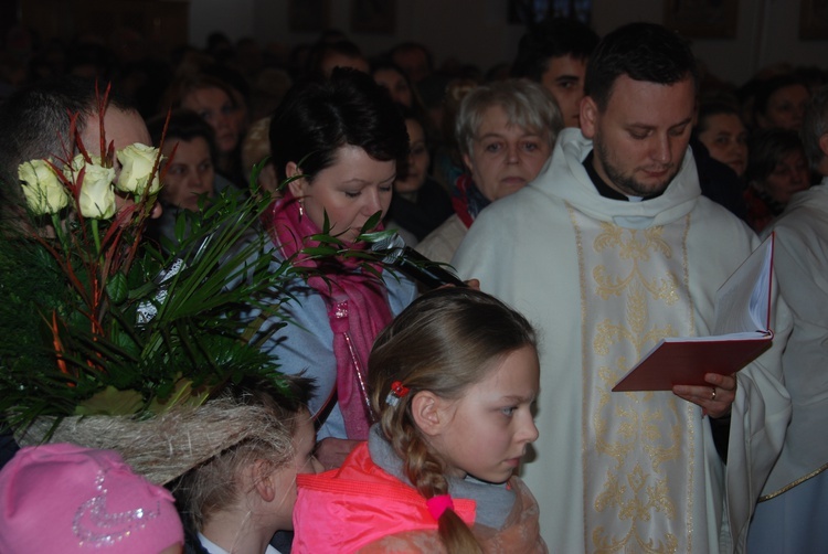 Powitanie ikony MB Częstochowskiej w Kątach