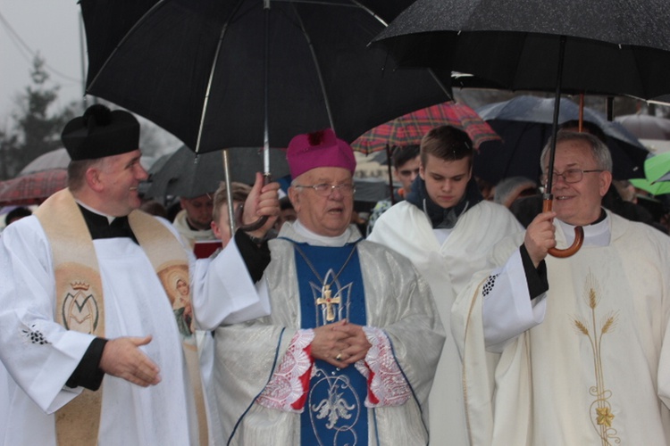 Powitanie ikony MB Częstochowskiej w Kątach