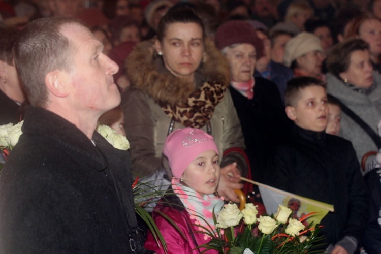 Powitanie ikony MB Częstochowskiej w Kątach