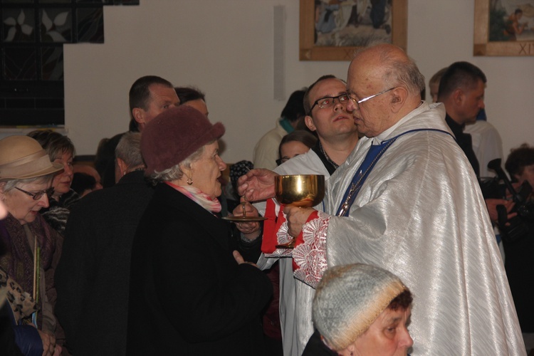 Powitanie ikony MB Częstochowskiej w Kątach