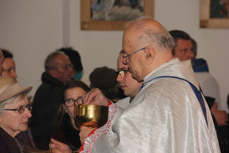 Powitanie ikony MB Częstochowskiej w Kątach