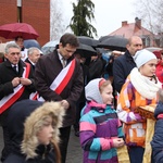 Powitanie ikony MB Częstochowskiej w parafii św. Brata Alberta w Sochaczewie