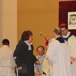 Powitanie ikony MB Częstochowskiej w parafii św. Brata Alberta w Sochaczewie
