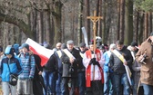 Droga Krzyżowa w intencji trzeźwości w byłym KL Birkenau 2017