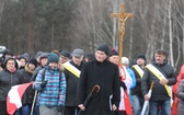 Droga Krzyżowa w intencji trzeźwości w byłym KL Birkenau 2017