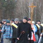 Droga Krzyżowa w intencji trzeźwości w byłym KL Birkenau 2017