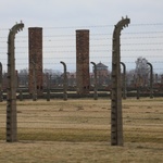 Droga Krzyżowa w intencji trzeźwości w byłym KL Birkenau 2017