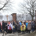 Droga Krzyżowa w intencji trzeźwości w byłym KL Birkenau 2017