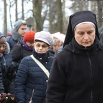 Droga Krzyżowa w intencji trzeźwości w byłym KL Birkenau 2017