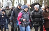 Droga Krzyżowa w intencji trzeźwości w byłym KL Birkenau 2017