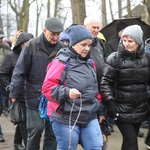 Droga Krzyżowa w intencji trzeźwości w byłym KL Birkenau 2017