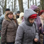 Droga Krzyżowa w intencji trzeźwości w byłym KL Birkenau 2017