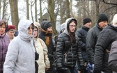 Droga Krzyżowa w intencji trzeźwości w byłym KL Birkenau 2017