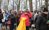 Droga Krzyżowa w intencji trzeźwości w byłym KL Birkenau 2017