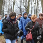 Droga Krzyżowa w intencji trzeźwości w byłym KL Birkenau 2017