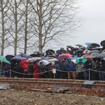 Droga Krzyżowa w intencji trzeźwości w byłym KL Birkenau 2017