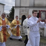 Pielgrzymka mężczyzn do Luszowic