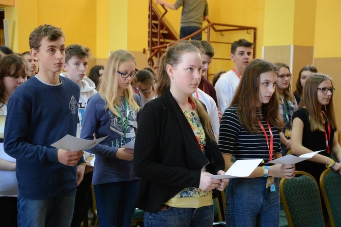 Ładowarka dla gimnazjalistów